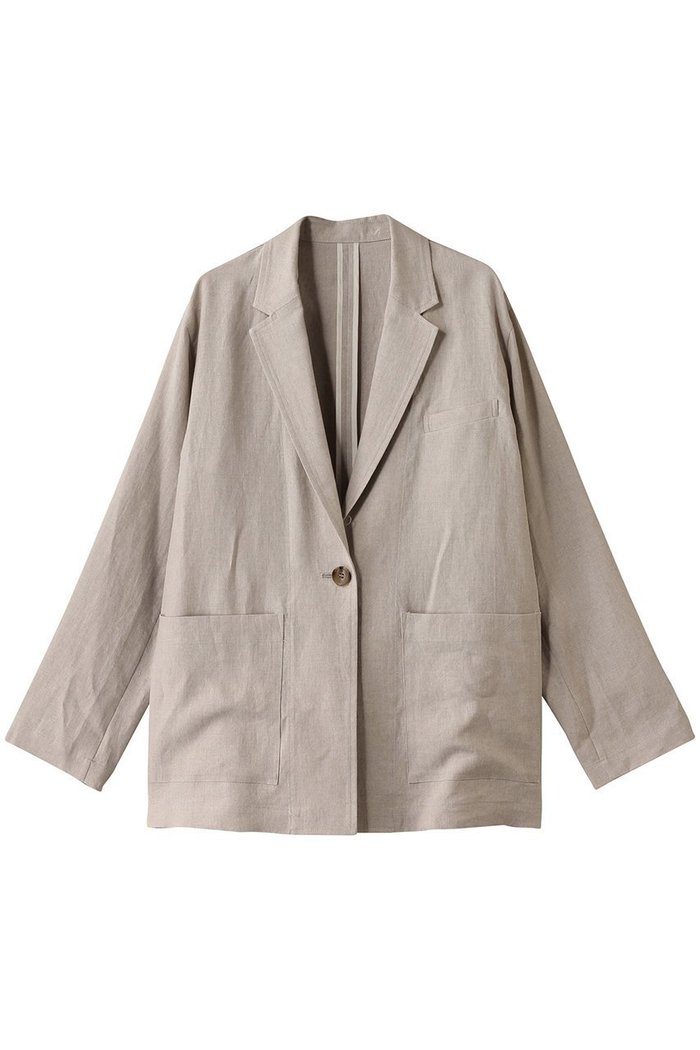 【ハウス オブ ロータス/HOUSE OF LOTUS】のリネンテーラードジャケット インテリア・キッズ・メンズ・レディースファッション・服の通販 founy(ファニー) https://founy.com/ ファッション Fashion レディースファッション WOMEN アウター Coat Outerwear ジャケット Jackets テーラードジャケット Tailored Jackets カーディガン Cardigan ショルダー Shoulder ジャケット Jacket ドロップ Drop ブルゾン Blouson ポケット Pocket リネン Linen エレガント 上品 Elegant |ID: prp329100004504564 ipo3291000000031791073