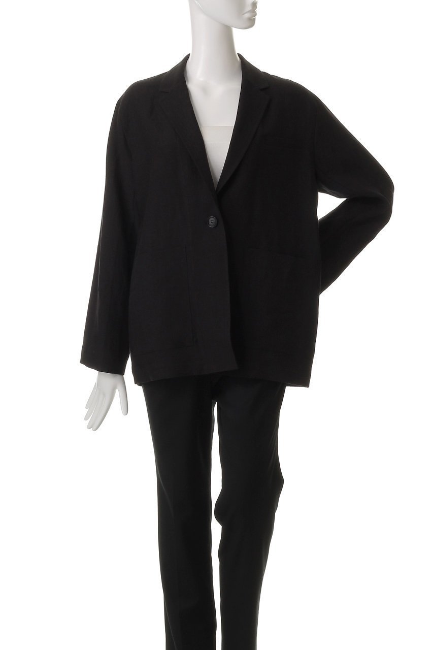 【ハウス オブ ロータス/HOUSE OF LOTUS】のリネンテーラードジャケット 人気、トレンドファッション・服の通販 founy(ファニー) 　ファッション　Fashion　レディースファッション　Fashion for Women　アウター　Coat / Outerwear Collection　レディースジャケット・軽アウター　Jackets　テーラードジャケット / 通勤・きれいめスタイル　Tailored Jackets & Blazers　カーディガン　Cardigan, Knitwear　ショルダー　Shoulder, Shoulder Strap　ジャケット　Jacket, Outerwear　ドロップ　Drop Shoulder, Dropped Style　ブルゾン　Blouson, Bomber Jacket　ポケット　Pocket, Pocket Detail　リネン　Linen, Linen Fabric　エレガント 上品　Elegant　other-2|ID: prp329100004504564 ipo3291000000032949435