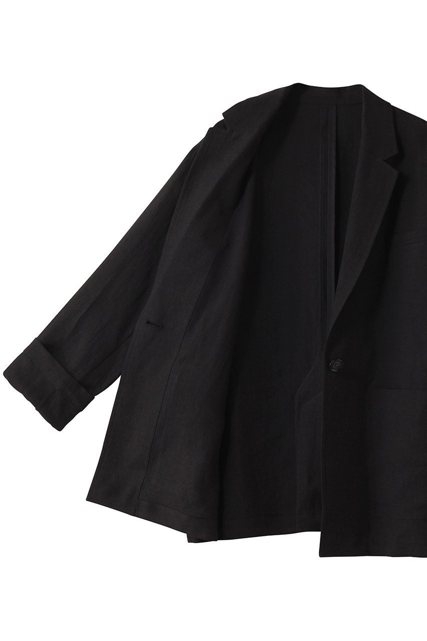 【ハウス オブ ロータス/HOUSE OF LOTUS】のリネンテーラードジャケット 人気、トレンドファッション・服の通販 founy(ファニー) 　ファッション　Fashion　レディースファッション　Fashion for Women　アウター　Coat / Outerwear Collection　レディースジャケット・軽アウター　Jackets　テーラードジャケット / 通勤・きれいめスタイル　Tailored Jackets & Blazers　カーディガン　Cardigan, Knitwear　ショルダー　Shoulder, Shoulder Strap　ジャケット　Jacket, Outerwear　ドロップ　Drop Shoulder, Dropped Style　ブルゾン　Blouson, Bomber Jacket　ポケット　Pocket, Pocket Detail　リネン　Linen, Linen Fabric　エレガント 上品　Elegant　other-6|ID: prp329100004504564 ipo3291000000032949458