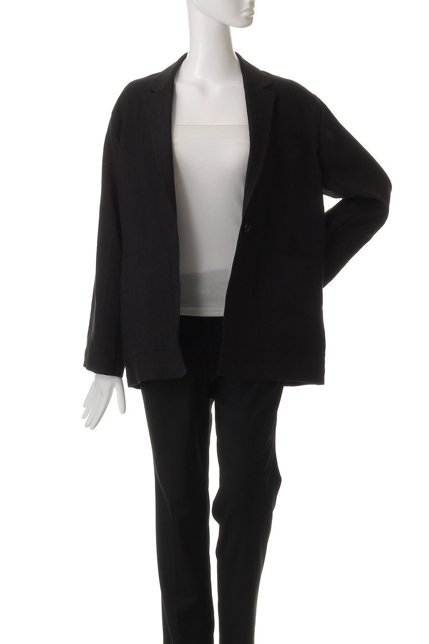 【ハウス オブ ロータス/HOUSE OF LOTUS】のリネンテーラードジャケット 人気、トレンドファッション・服の通販 founy(ファニー) 　ファッション　Fashion　レディースファッション　Fashion for Women　アウター　Coat / Outerwear Collection　レディースジャケット・軽アウター　Jackets　テーラードジャケット / 通勤・きれいめスタイル　Tailored Jackets & Blazers　カーディガン　Cardigan, Knitwear　ショルダー　Shoulder, Shoulder Strap　ジャケット　Jacket, Outerwear　ドロップ　Drop Shoulder, Dropped Style　ブルゾン　Blouson, Bomber Jacket　ポケット　Pocket, Pocket Detail　リネン　Linen, Linen Fabric　エレガント 上品　Elegant　other-7|ID: prp329100004504564 ipo3291000000032949464