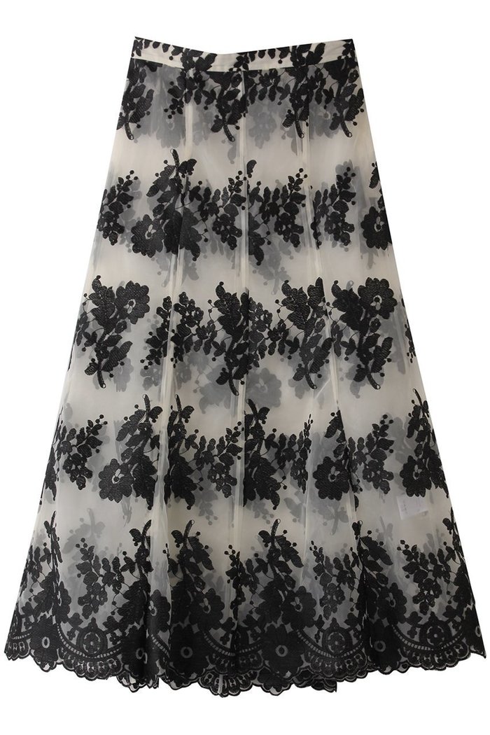 【クラネ/CLANE】のSHEER FLOWER LACE SKIRT/スカート インテリア・キッズ・メンズ・レディースファッション・服の通販 founy(ファニー) https://founy.com/ ファッション Fashion レディースファッション Fashion for Women スカート Skirts ロングスカート Long Skirts / Maxi & Midi Skirts シアー Sheer, See-Through フラワー Flower, Floral フレア Flare, Flared ミニスカート Mini Skirt, Short Skirt リュクス Luxury, Elegant, High-End, Chic レース Lace, Lace Fabric ロング Long, Long-Length 夏 Summer 春 Spring S/S・春夏 SS, Spring/Summer, Warm Season |ID: prp329100004504566 ipo3291000000032843935