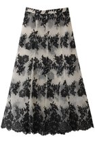 【クラネ/CLANE】のSHEER FLOWER LACE SKIRT/スカート MIX|ID: prp329100004504566 ipo3291000000032843941
