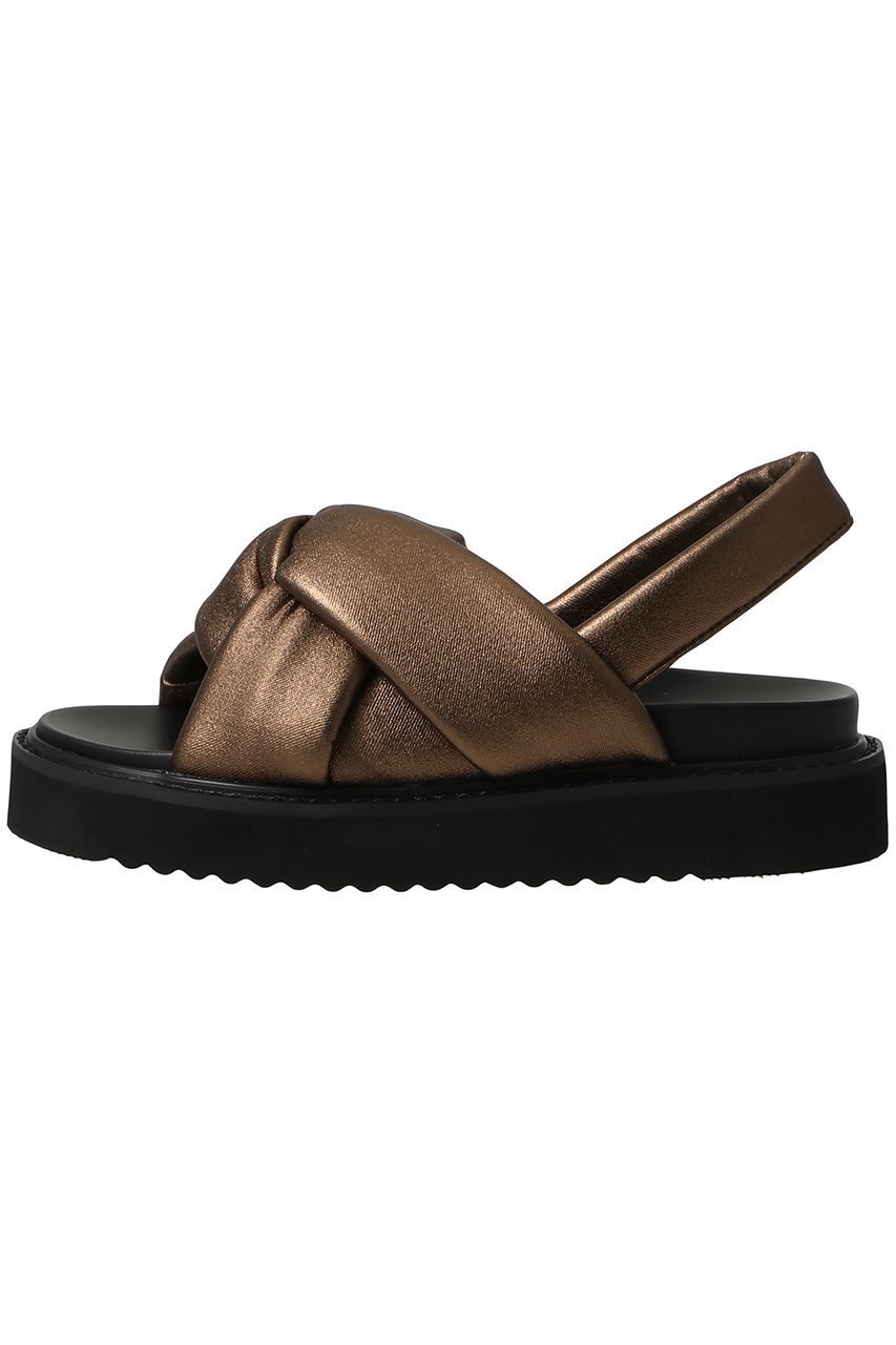 【ランバン オン ブルー/LANVIN en Bleu】のツイルフラットサンダル 人気、トレンドファッション・服の通販 founy(ファニー) 　ファッション　Fashion　レディースファッション　Fashion for Women　サンダル　Sandals, Summer Shoes　シンプル　Simple, Minimal　ツイスト　Tweed, Tweed Fabric　トレンド　Trend, Trending Now　ファブリック　Fabric, Textile　フィット　Fit, Slim Fit　夏　Summer　春　Spring　S/S・春夏　SS, Spring/Summer, Warm Season　other-2|ID: prp329100004504569 ipo3291000000036180097