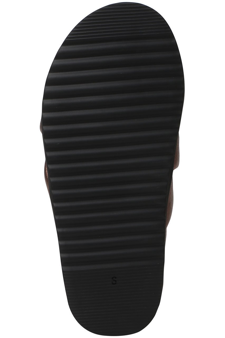 【ランバン オン ブルー/LANVIN en Bleu】のツイルフラットサンダル 人気、トレンドファッション・服の通販 founy(ファニー) 　ファッション　Fashion　レディースファッション　Fashion for Women　サンダル　Sandals, Summer Shoes　シンプル　Simple, Minimal　ツイスト　Tweed, Tweed Fabric　トレンド　Trend, Trending Now　ファブリック　Fabric, Textile　フィット　Fit, Slim Fit　夏　Summer　春　Spring　S/S・春夏　SS, Spring/Summer, Warm Season　other-5|ID: prp329100004504569 ipo3291000000036757436