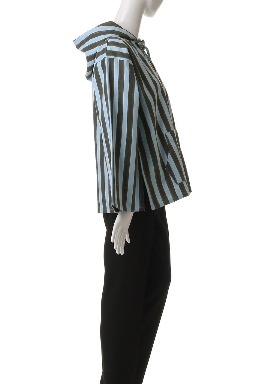 【エスゼット ブロックプリント/SZ Blockprints】のSURF PULLOVER THICK STRIPE サーフプルオーバー 人気、トレンドファッション・服の通販 founy(ファニー) 　ファッション　Fashion　レディースファッション　Fashion for Women　トップス・カットソー　Cut & Sew Tops　シャツ・ブラウス・オフィスカジュアル　Elegant Blouses & Button-Ups　カジュアルプルオーバー・ニットトップス　Pullovers & Knit Tops / Casual Pullovers　スタイリッシュ　Stylish, Fashionable　ストライプ　Stripe, Striped Pattern　スリーブ　Sleeve, Long Sleeve / Short Sleeve　ポケット　Pocket, Pocket Detail　リボン　Ribbon, Bow　ロング　Long, Long-Length　other-3|ID: prp329100004504573 ipo3291000000032909460