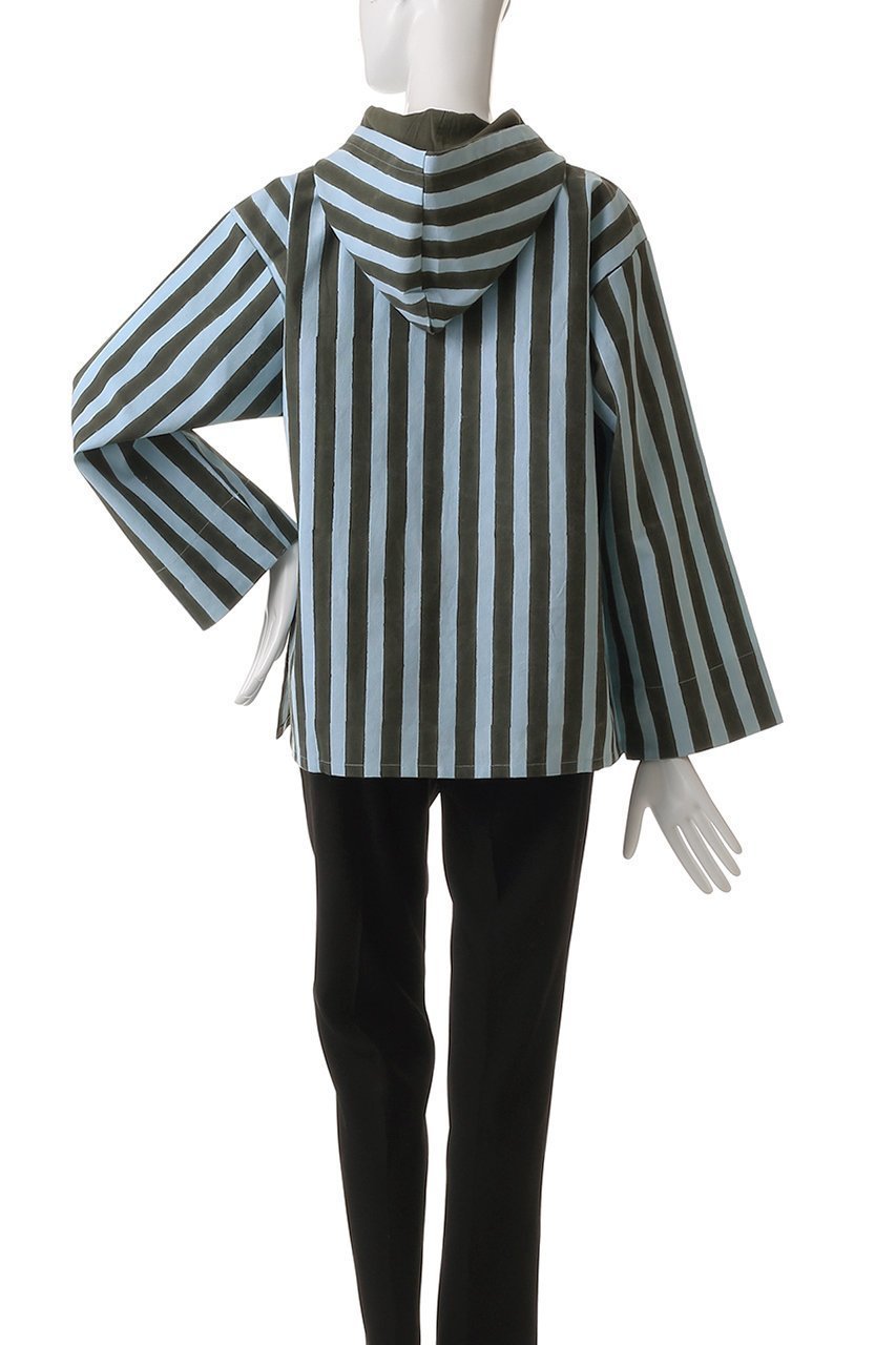 【エスゼット ブロックプリント/SZ Blockprints】のSURF PULLOVER THICK STRIPE サーフプルオーバー 人気、トレンドファッション・服の通販 founy(ファニー) ファッション Fashion レディースファッション Fashion for Women トップス・カットソー Cut & Sew Tops シャツ・ブラウス・オフィスカジュアル Elegant Blouses & Button-Ups カジュアルプルオーバー・ニットトップス Pullovers & Knit Tops / Casual Pullovers スタイリッシュ Stylish, Fashionable ストライプ Stripe, Striped Pattern スリーブ Sleeve, Long Sleeve / Short Sleeve ポケット Pocket, Pocket Detail リボン Ribbon, Bow ロング Long, Long-Length other-4|ID: prp329100004504573 ipo3291000000035822461