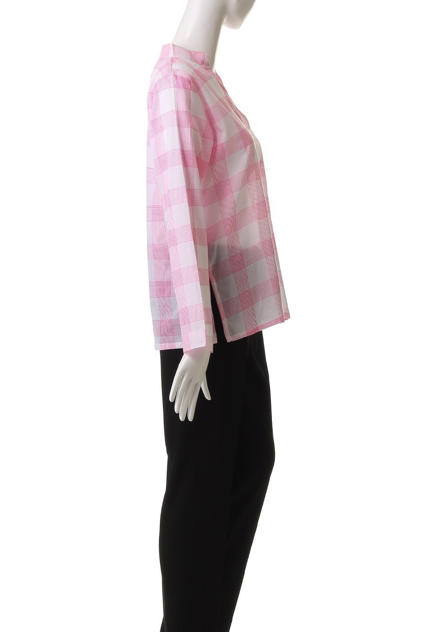 【エスゼット ブロックプリント/SZ Blockprints】のDOUCE TOP WEAVE スキッパープルオーバーシャツ 人気、トレンドファッション・服の通販 founy(ファニー) 　ファッション　Fashion　レディースファッション　Fashion for Women　トップス・カットソー　Cut & Sew Tops　シャツ・ブラウス・オフィスカジュアル　Elegant Blouses & Button-Ups　カジュアルプルオーバー・ニットトップス　Pullovers & Knit Tops / Casual Pullovers　ガーリー　Girly, Feminine Style　スリーブ　Sleeve, Long Sleeve / Short Sleeve　トレンド　Trend, Trending Now　ロング　Long, Long-Length　夏　Summer　春　Spring　S/S・春夏　SS, Spring/Summer, Warm Season　other-3|ID: prp329100004504574 ipo3291000000032909480