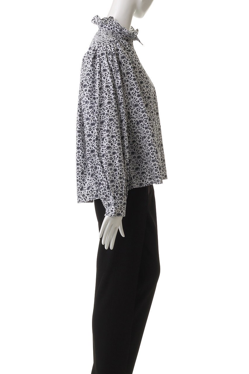 【エスゼット ブロックプリント/SZ Blockprints】のKALI TOP DITSY プルオーバーシャツブラウス 人気、トレンドファッション・服の通販 founy(ファニー) 　ファッション　Fashion　レディースファッション　Fashion for Women　トップス・カットソー　Cut & Sew Tops　シャツ・ブラウス・オフィスカジュアル　Elegant Blouses & Button-Ups　カジュアルプルオーバー・ニットトップス　Pullovers & Knit Tops / Casual Pullovers　おすすめ　Recommended / Our Picks　オリエンタル　Oriental Pattern　ギャザー　Gathered, Ruffled　ストライプ　Stripe, Striped Pattern　スリーブ　Sleeve, Long Sleeve / Short Sleeve　チェック　Check, Plaid, Tartan　ブロック　Block, Solid Block Pattern　ロング　Long, Long-Length　other-3|ID: prp329100004504576 ipo3291000000032909527
