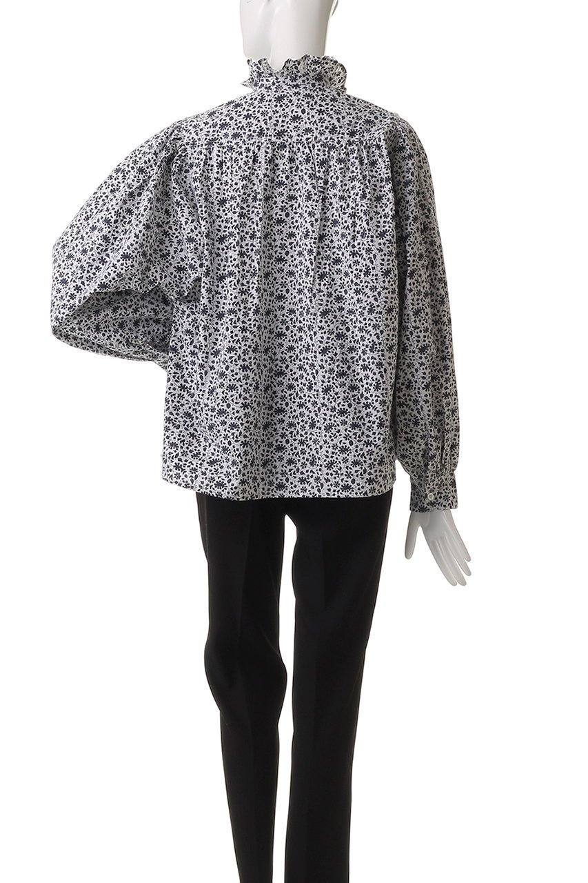 【エスゼット ブロックプリント/SZ Blockprints】のKALI TOP DITSY プルオーバーシャツブラウス 人気、トレンドファッション・服の通販 founy(ファニー) 　ファッション　Fashion　レディースファッション　Fashion for Women　トップス・カットソー　Cut & Sew Tops　シャツ・ブラウス・オフィスカジュアル　Elegant Blouses & Button-Ups　カジュアルプルオーバー・ニットトップス　Pullovers & Knit Tops / Casual Pullovers　おすすめ　Recommended / Our Picks　オリエンタル　Oriental Pattern　ギャザー　Gathered, Ruffled　ストライプ　Stripe, Striped Pattern　スリーブ　Sleeve, Long Sleeve / Short Sleeve　チェック　Check, Plaid, Tartan　ブロック　Block, Solid Block Pattern　ロング　Long, Long-Length　other-4|ID: prp329100004504576 ipo3291000000035366538