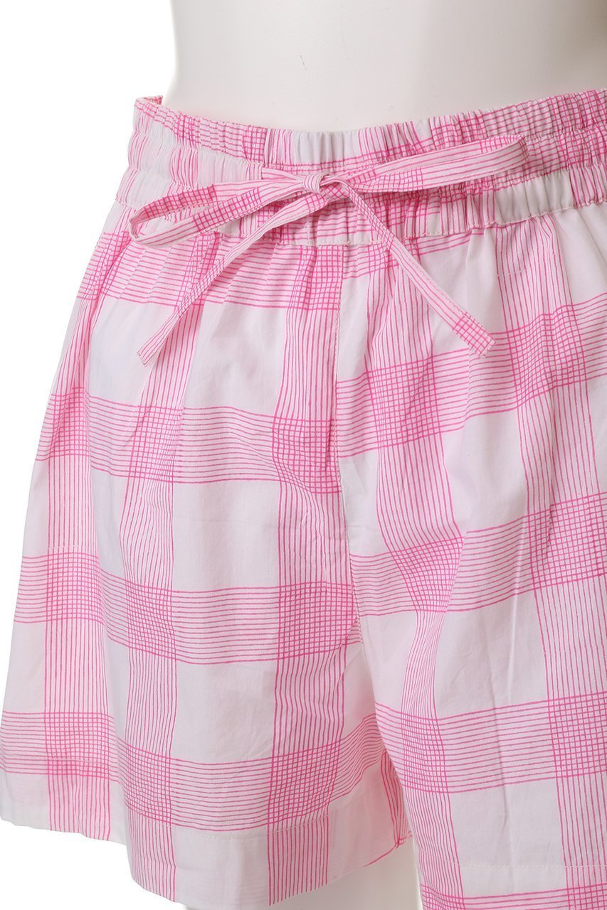 【エスゼット ブロックプリント/SZ Blockprints】のDRAWSTRING SHORTS WEAVE ドロストショートパンツ 人気、トレンドファッション・服の通販 founy(ファニー) 　ファッション　Fashion　レディースファッション　Fashion for Women　パンツ　Pants & Trousers　ショートパンツ・ハーフパンツ　High-Waisted & Relaxed Shorts　クロップド　Cropped, Short Length　サマー　Summer, Summer Style　ショート　Short, Short Length　ドローストリング　Drawstring, Pull Cord　リラックス　Relax, Relaxed Fit　再入荷　Restock / Back in Stock　夏　Summer　other-5|ID: prp329100004504577 ipo3291000000032900253