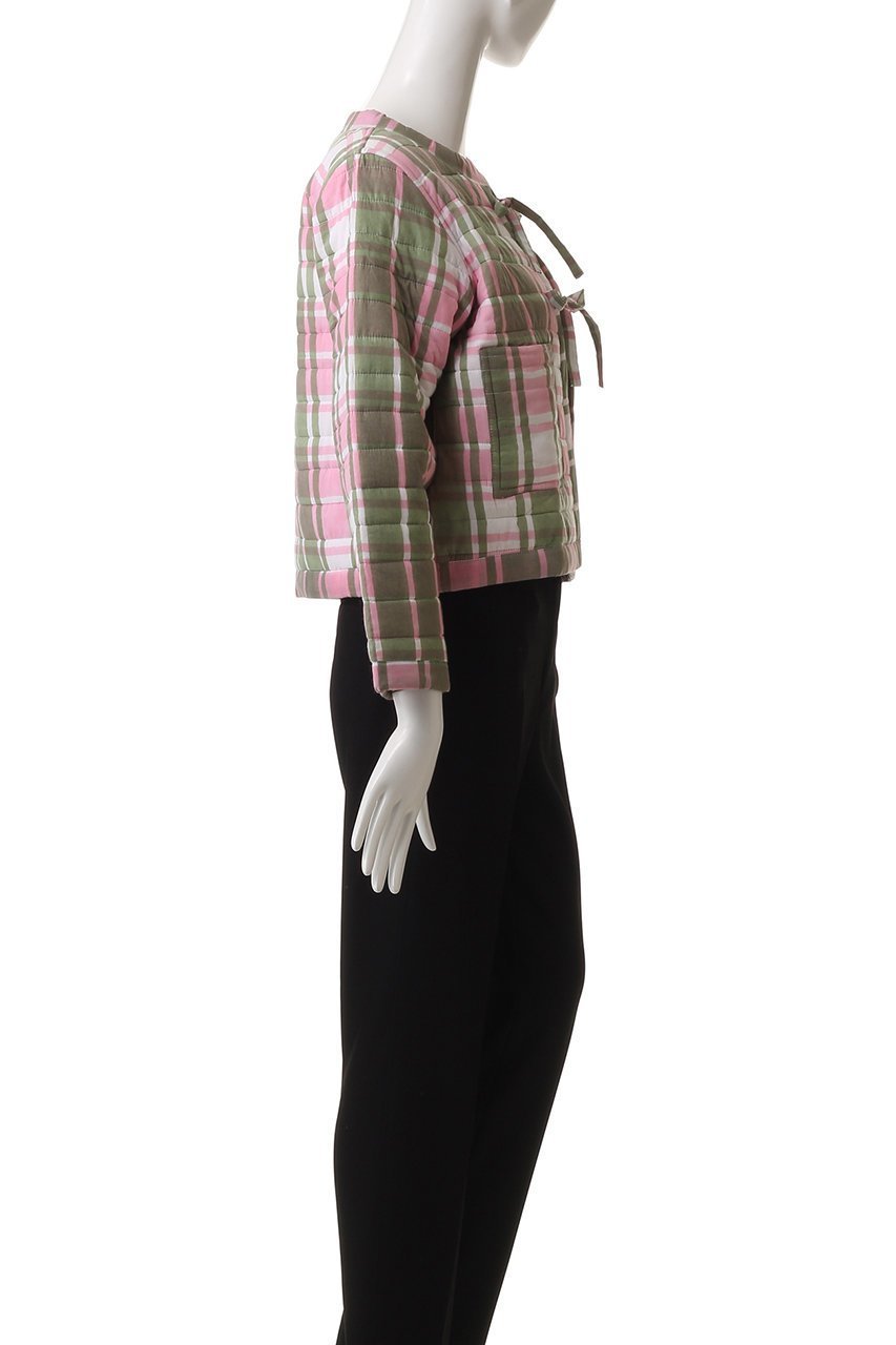 【エスゼット ブロックプリント/SZ Blockprints】のPOPPY JACKET TARTAN リバーシブルジャケット 人気、トレンドファッション・服の通販 founy(ファニー) ファッション Fashion レディースファッション Fashion for Women アウター Coat / Outerwear Collection レディースジャケット・軽アウター Jackets クロップド Cropped, Short Length ジャケット Jacket, Outerwear トレンド Trend, Trending Now フィット Fit, Slim Fit ボックス Boxy, Box Shape ポケット Pocket, Pocket Detail リボン Ribbon, Bow other-3|ID: prp329100004504579 ipo3291000000032949381