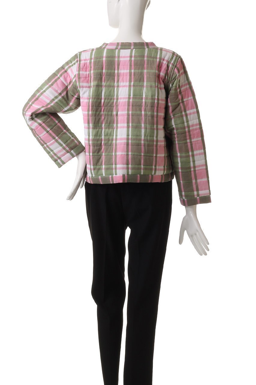 【エスゼット ブロックプリント/SZ Blockprints】のPOPPY JACKET TARTAN リバーシブルジャケット 人気、トレンドファッション・服の通販 founy(ファニー) ファッション Fashion レディースファッション Fashion for Women アウター Coat / Outerwear Collection レディースジャケット・軽アウター Jackets クロップド Cropped, Short Length ジャケット Jacket, Outerwear トレンド Trend, Trending Now フィット Fit, Slim Fit ボックス Boxy, Box Shape ポケット Pocket, Pocket Detail リボン Ribbon, Bow other-4|ID: prp329100004504579 ipo3291000000032949386