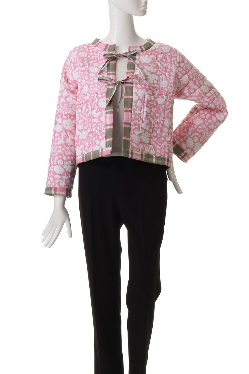 【エスゼット ブロックプリント/SZ Blockprints】のPOPPY JACKET TARTAN リバーシブルジャケット 人気、トレンドファッション・服の通販 founy(ファニー) 　ファッション　Fashion　レディースファッション　Fashion for Women　アウター　Coat / Outerwear Collection　レディースジャケット・軽アウター　Jackets　クロップド　Cropped, Short Length　ジャケット　Jacket, Outerwear　トレンド　Trend, Trending Now　フィット　Fit, Slim Fit　ボックス　Boxy, Box Shape　ポケット　Pocket, Pocket Detail　リボン　Ribbon, Bow　other-6|ID: prp329100004504579 ipo3291000000035825217