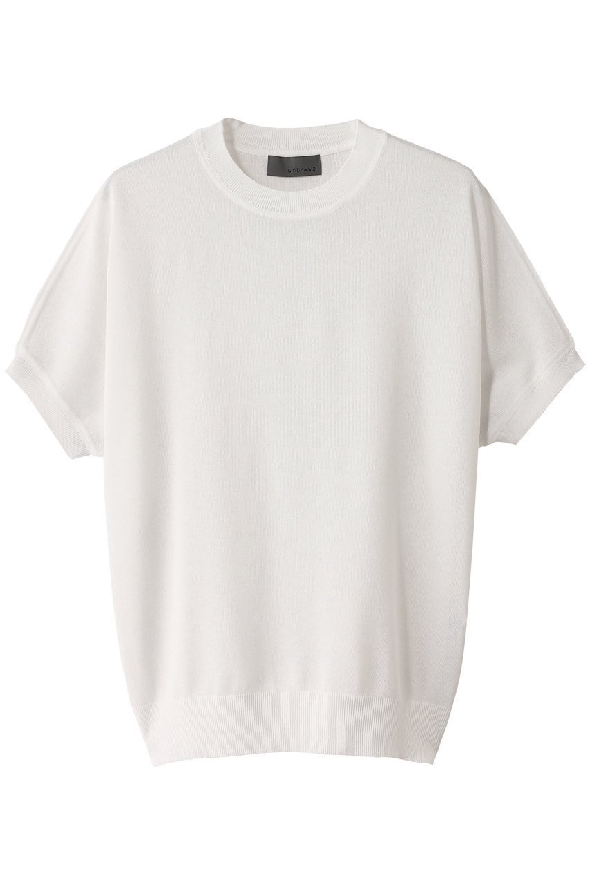 【アンクレイヴ/uncrave】のシアーニット 人気、トレンドファッション・服の通販 founy(ファニー) 　ファッション　Fashion　レディースファッション　Fashion for Women　トップス・カットソー　Cut & Sew Tops　ニット　Knit Tops & Sweaters　カジュアルプルオーバー・ニットトップス　Pullovers & Knit Tops / Casual Pullovers　カットソー　Cut and Sewn Top　シンプル　Simple, Minimal　ボトム　Bottoms, Lower Wear　リラックス　Relax, Relaxed Fit　夏　Summer　 other-1|ID: prp329100004504584 ipo3291000000032811114