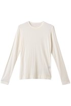 【アンクレイヴ/uncrave】のガーゼフライス カットソー ホワイト|ID: prp329100004504585 ipo3291000000032845478