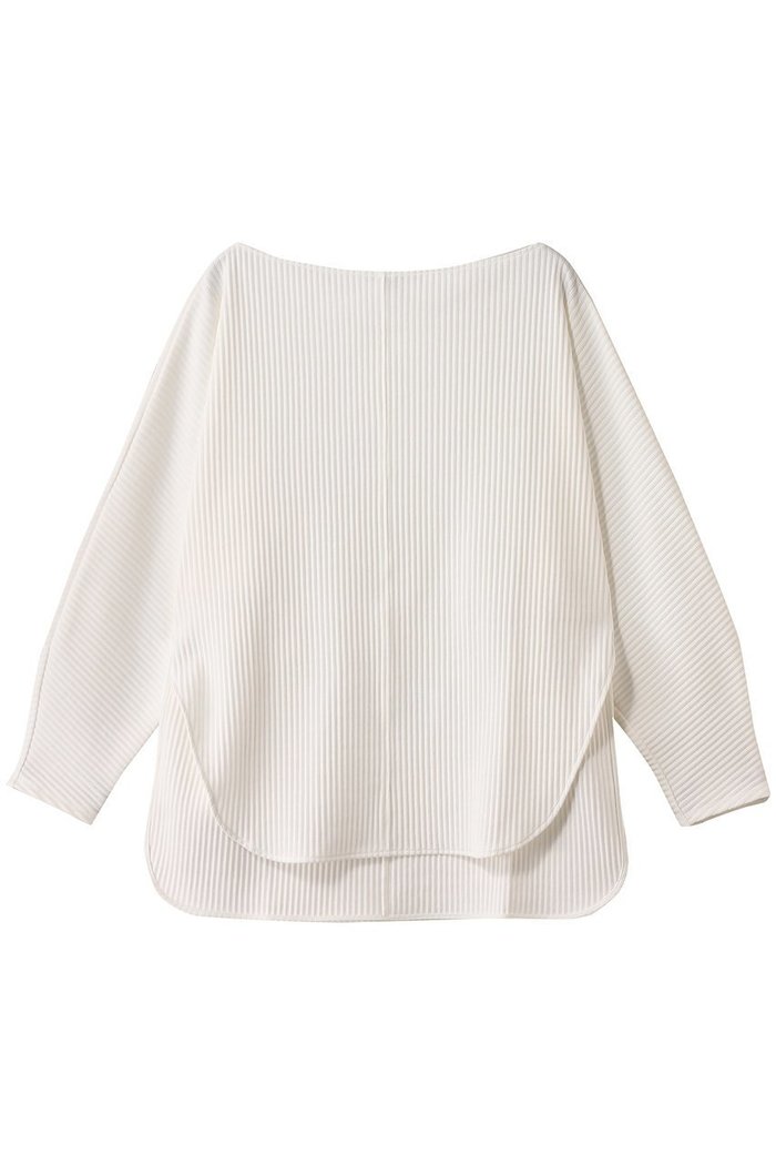 【アンクレイヴ/uncrave】のプリーツリブ ドルマンスリーブトップス インテリア・キッズ・メンズ・レディースファッション・服の通販 founy(ファニー) https://founy.com/ ファッション Fashion レディースファッション Fashion for Women トップス・カットソー Cut & Sew Tops シャツ・ブラウス・オフィスカジュアル Elegant Blouses & Button-Ups ロングTシャツ・Tシャツ Longline T-Shirts & Tees カットソー・ベーシックTシャツ Cut-and-Sewn Tops / Stretch Tees & Basics カリフォルニア California, Cali Style スリーブ Sleeve, Long Sleeve / Short Sleeve テレコ Ribbed, Rib Stitch ドレープ Drape, Draping Fabric プリーツ Pleats, Pleated ロング Long, Long-Length |ID: prp329100004504586 ipo3291000000032845540