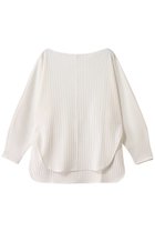 【アンクレイヴ/uncrave】のプリーツリブ ドルマンスリーブトップス オフ|ID: prp329100004504586 ipo3291000000032845545