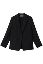 【アンクレイヴ/uncrave】のウォッシャブルダブルクロス ジャケット ブラック|ID:prp329100004504588