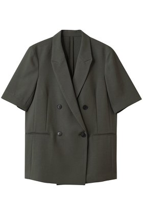 【アンクレイヴ/uncrave】 ウォッシャブルドライサップ ハーフスリーブジャケット人気、トレンドファッション・服の通販 founy(ファニー) ファッション Fashion レディースファッション Fashion for Women アウター Coat / Outerwear Collection レディースジャケット・軽アウター Jackets ジャケット Jacket, Outerwear バランス Balance, Style Balance 再入荷 Restock / Back in Stock 夏 Summer |ID:prp329100004504589