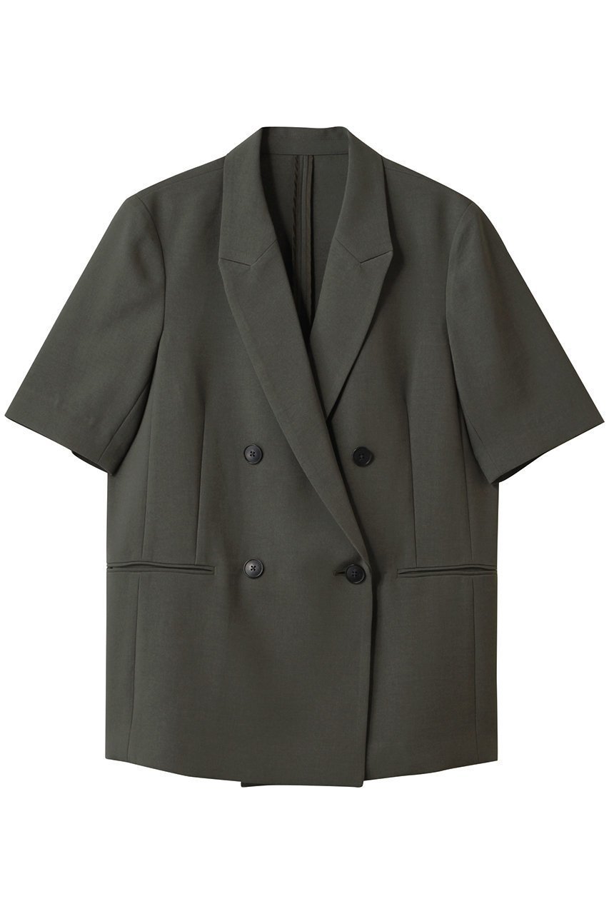 【アンクレイヴ/uncrave】のウォッシャブルドライサップ ハーフスリーブジャケット 人気、トレンドファッション・服の通販 founy(ファニー) 　ファッション　Fashion　レディースファッション　Fashion for Women　アウター　Coat / Outerwear Collection　レディースジャケット・軽アウター　Jackets　ジャケット　Jacket, Outerwear　バランス　Balance, Style Balance　再入荷　Restock / Back in Stock　夏　Summer　 other-1|ID: prp329100004504589 ipo3291000000035764500