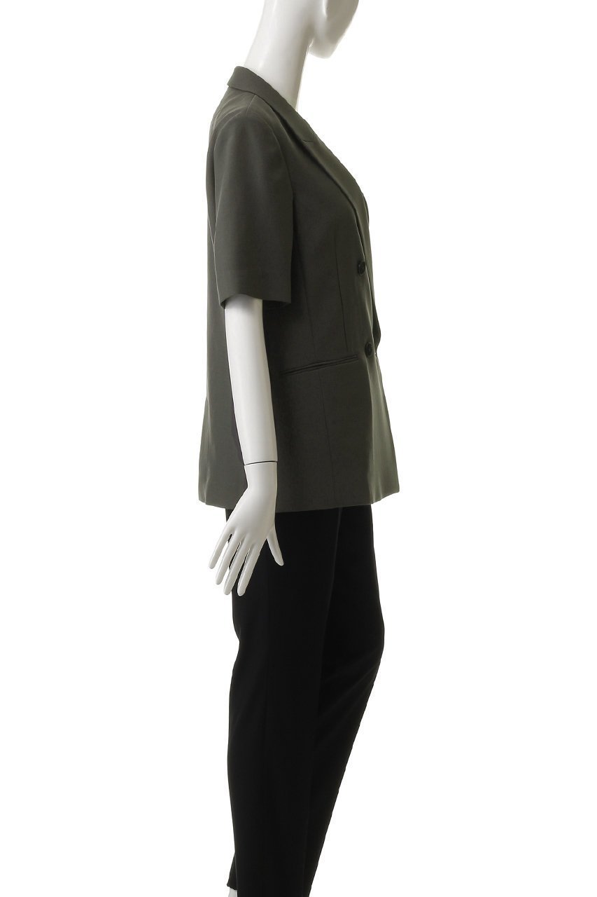 【アンクレイヴ/uncrave】のウォッシャブルドライサップ ハーフスリーブジャケット 人気、トレンドファッション・服の通販 founy(ファニー) 　ファッション　Fashion　レディースファッション　Fashion for Women　アウター　Coat / Outerwear Collection　レディースジャケット・軽アウター　Jackets　ジャケット　Jacket, Outerwear　バランス　Balance, Style Balance　再入荷　Restock / Back in Stock　夏　Summer　other-3|ID: prp329100004504589 ipo3291000000035764507