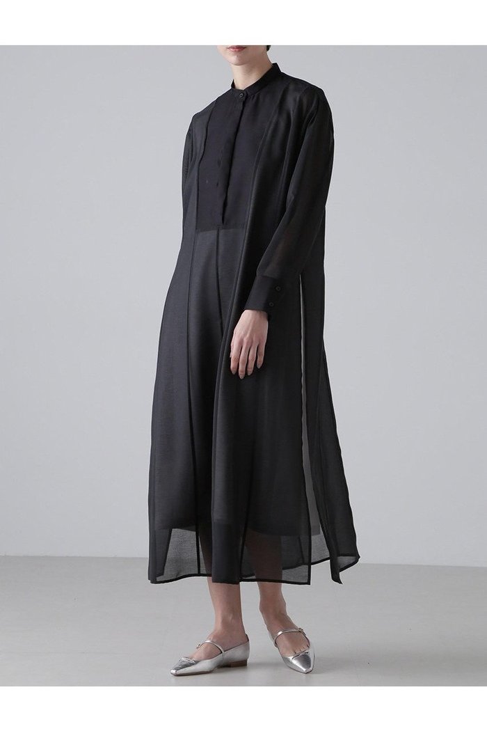 【アドーア/ADORE】のドライタッチオーガンワンピース インテリア・キッズ・メンズ・レディースファッション・服の通販 founy(ファニー) https://founy.com/ ファッション Fashion レディースファッション WOMEN ワンピース Dress チュニック Tunic アンダー Under スリット Slit チュニック Tunic ドレス Dress ロング Long |ID: prp329100004504590 ipo3291000000031791435