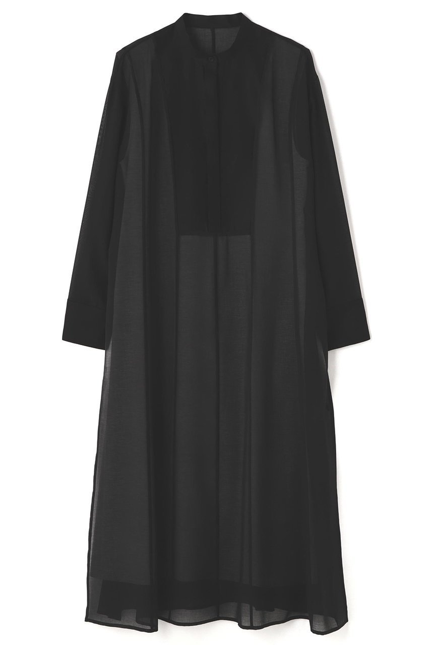 【アドーア/ADORE】のドライタッチオーガンワンピース 人気、トレンドファッション・服の通販 founy(ファニー) 　ファッション　Fashion　レディースファッション　WOMEN　ワンピース　Dress　チュニック　Tunic　アンダー　Under　スリット　Slit　チュニック　Tunic　ドレス　Dress　ロング　Long　other-2|ID: prp329100004504590 ipo3291000000031791437