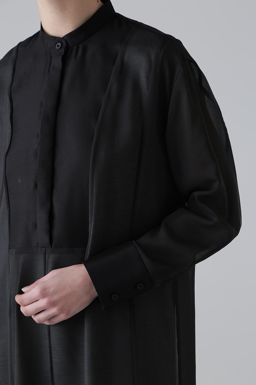 【アドーア/ADORE】のドライタッチオーガンワンピース 人気、トレンドファッション・服の通販 founy(ファニー) 　ファッション　Fashion　レディースファッション　WOMEN　ワンピース　Dress　チュニック　Tunic　アンダー　Under　スリット　Slit　チュニック　Tunic　ドレス　Dress　ロング　Long　other-4|ID: prp329100004504590 ipo3291000000031791439