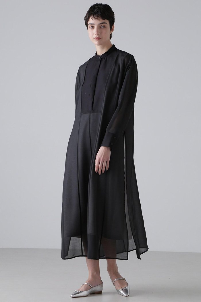 【アドーア/ADORE】のドライタッチオーガンワンピース インテリア・キッズ・メンズ・レディースファッション・服の通販 founy(ファニー) https://founy.com/ ファッション Fashion レディースファッション Fashion for Women ワンピース Dresses チュニック Tunic Tops & Dresses アンダー Underwear Essentials スリット Slit, Slit Detail チュニック Tunic, Long Top ドレス Dress, One-Piece ロング Long, Long-Length |ID: prp329100004504590 ipo3291000000032877764