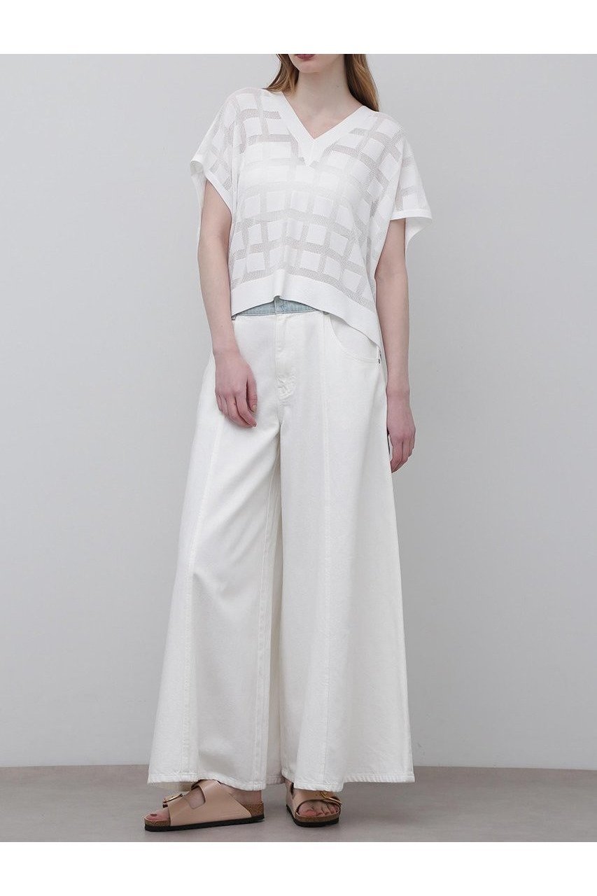【アドーア/ADORE】のハイブリーチデニムパンツ 人気、トレンドファッション・服の通販 founy(ファニー) 　ファッション　Fashion　レディースファッション　WOMEN　パンツ　Pants　デニムパンツ　Denim Pants　スタンダード　Standard　デニム　Denim　フレア　Flare　ブリーチ　Bleach　ポケット　Pocket　other-3|ID: prp329100004504591 ipo3291000000031791448
