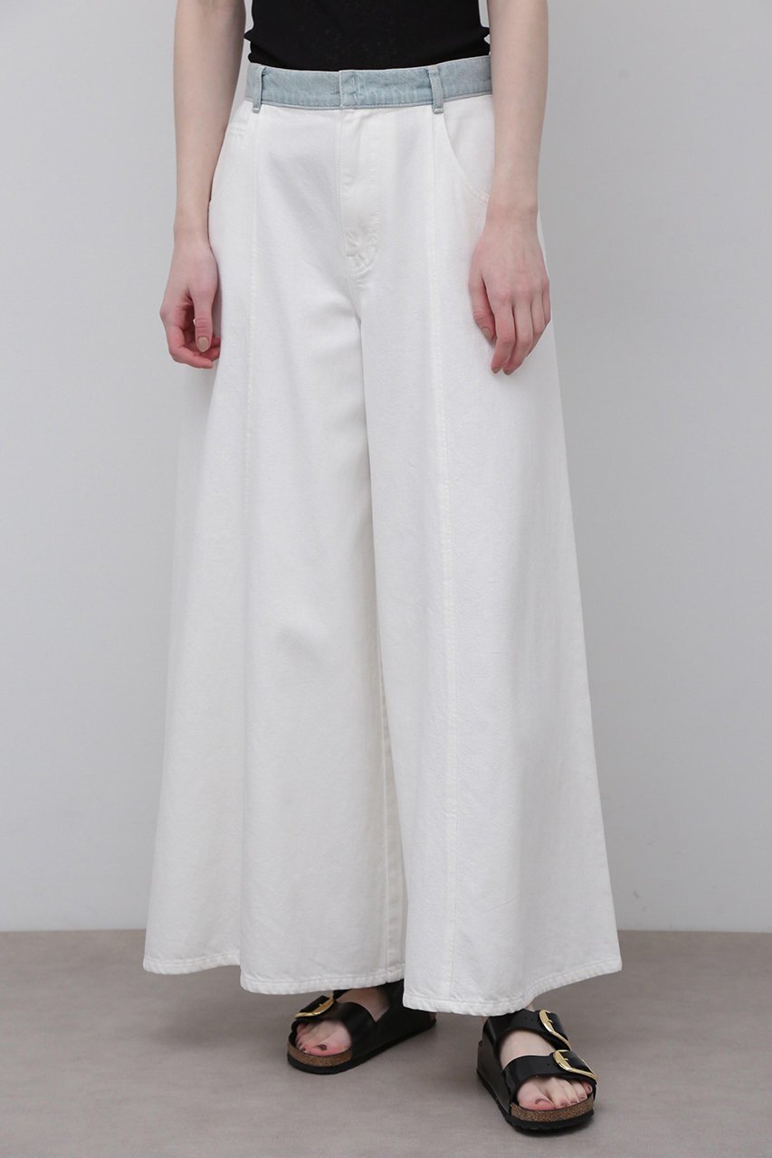 【アドーア/ADORE】のハイブリーチデニムパンツ 人気、トレンドファッション・服の通販 founy(ファニー) 　ファッション　Fashion　レディースファッション　WOMEN　パンツ　Pants　デニムパンツ　Denim Pants　スタンダード　Standard　デニム　Denim　フレア　Flare　ブリーチ　Bleach　ポケット　Pocket　other-4|ID: prp329100004504591 ipo3291000000031791449