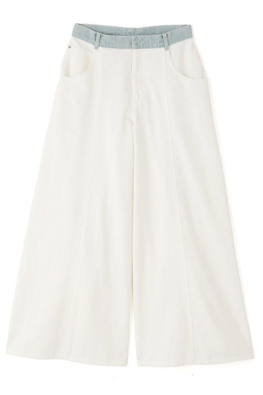 【アドーア/ADORE】のハイブリーチデニムパンツ 人気、トレンドファッション・服の通販 founy(ファニー) ファッション Fashion レディースファッション Fashion for Women パンツ Pants & Trousers デニムパンツ・ジーンズ・美脚デニム Denim Jeans & Pants スタンダード Standard, Basic デニム Denim, Jeans Material フレア Flare, Flared ブリーチ Bleach, Washed Finish ポケット Pocket, Pocket Detail other-2|ID: prp329100004504591 ipo3291000000035638307