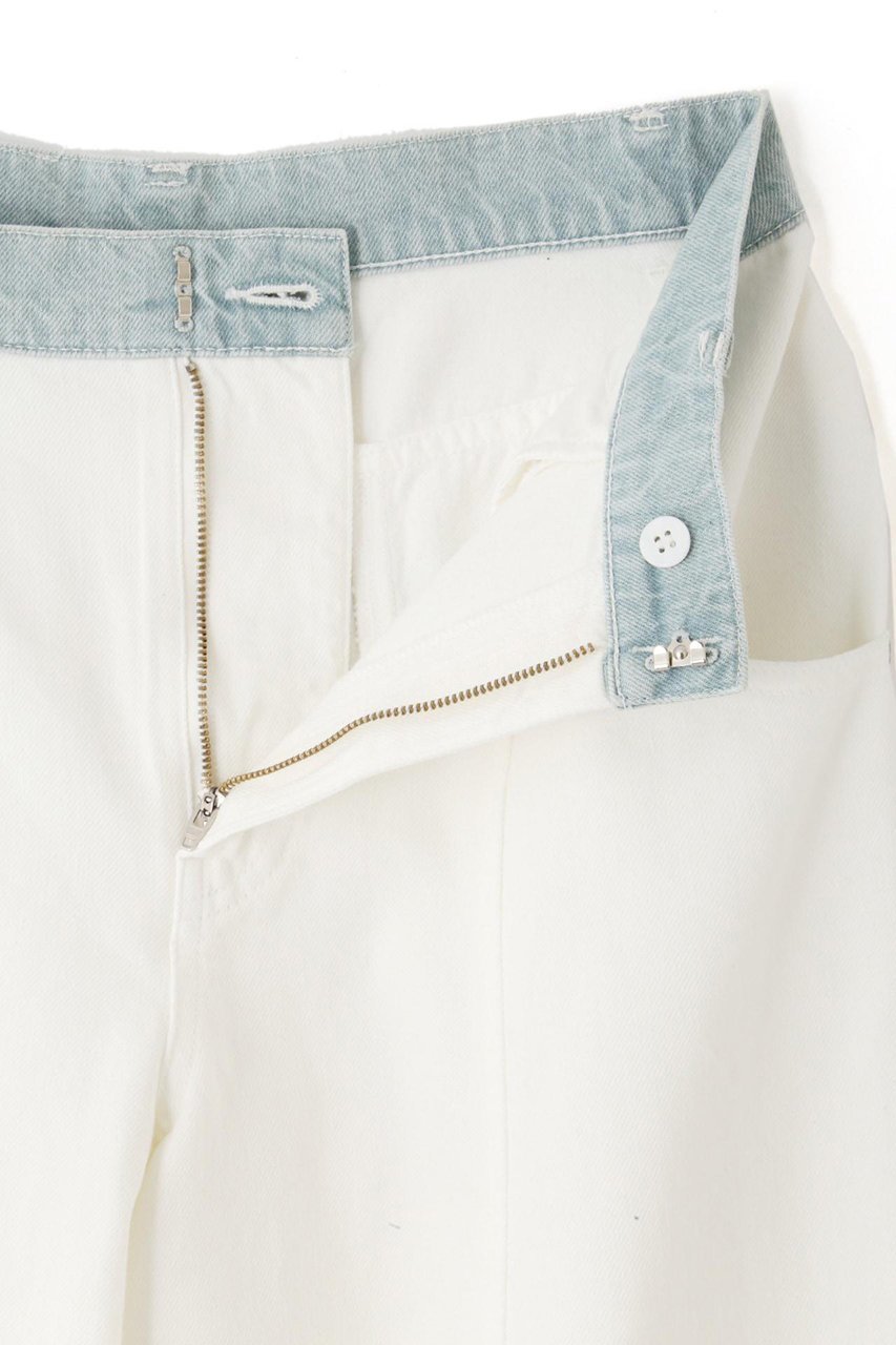 【アドーア/ADORE】のハイブリーチデニムパンツ 人気、トレンドファッション・服の通販 founy(ファニー) ファッション Fashion レディースファッション Fashion for Women パンツ Pants & Trousers デニムパンツ・ジーンズ・美脚デニム Denim Jeans & Pants スタンダード Standard, Basic デニム Denim, Jeans Material フレア Flare, Flared ブリーチ Bleach, Washed Finish ポケット Pocket, Pocket Detail other-5|ID: prp329100004504591 ipo3291000000035638310