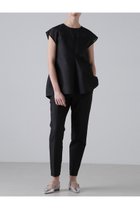 【アドーア/ADORE】のハイデンシティダブルクロスパンツ ブラック|ID: prp329100004504593 ipo3291000000031791471