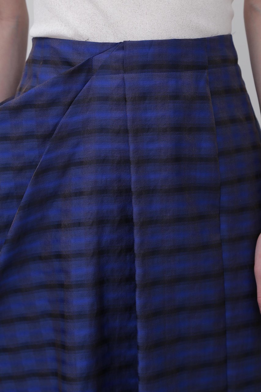 【アドーア/ADORE】のスパークルチェックジャガードスカート 人気、トレンドファッション・服の通販 founy(ファニー) 　ファッション　Fashion　レディースファッション　Fashion for Women　スカート　Skirts　ロングスカート　Long Skirts / Maxi & Midi Skirts　アシンメトリー　Asymmetrical Style　エレガント 上品　Elegant　ジャカード／ジャガード　Jacquard, Woven Pattern　スタンダード　Standard, Basic　チェック　Check, Plaid, Tartan　ドレープ　Drape, Draping Fabric　フロント　Front, Front Design　ロング　Long, Long-Length　other-6|ID: prp329100004504594 ipo3291000000032824966