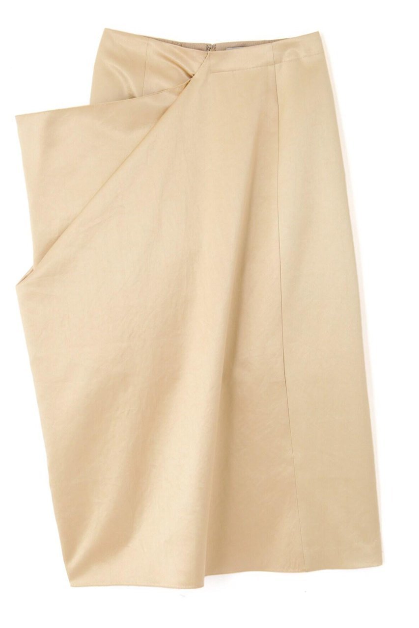 【アドーア/ADORE】のワッシャーサテンスカート 人気、トレンドファッション・服の通販 founy(ファニー) ファッション Fashion レディースファッション Fashion for Women スカート Skirts ロングスカート Long Skirts / Maxi & Midi Skirts アシンメトリー Asymmetrical Style シンプル Simple, Minimal スタンダード Standard, Basic ロング Long, Long-Length ワッシャー Washer, Crinkled Finish エレガント 上品 Elegant other-2|ID: prp329100004504595 ipo3291000000035638352