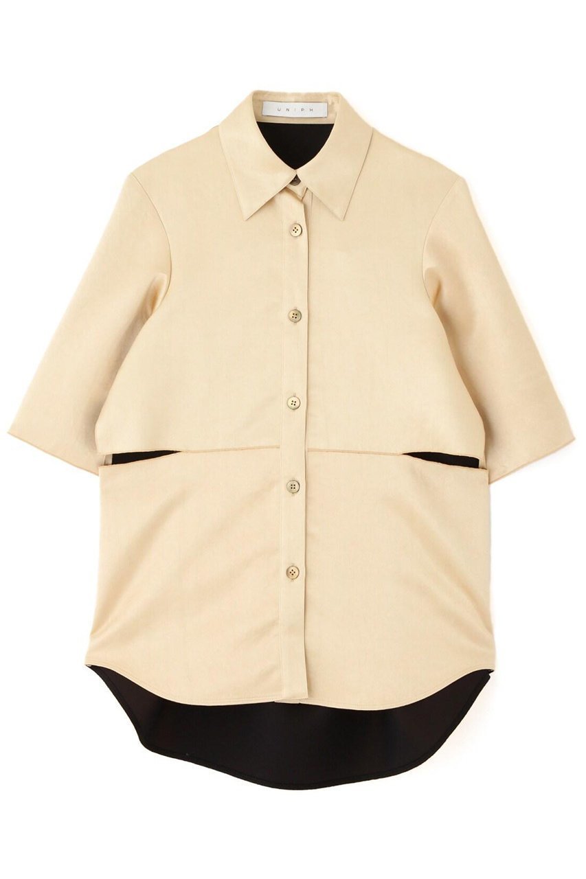 【アドーア/ADORE】のワッシャーサテンブラウス 人気、トレンドファッション・服の通販 founy(ファニー) 　ファッション　Fashion　レディースファッション　Fashion for Women　トップス・カットソー　Cut & Sew Tops　シャツ・ブラウス・オフィスカジュアル　Elegant Blouses & Button-Ups　サテン　Satin, Glossy Fabric　ショート　Short, Short Length　スタンダード　Standard, Basic　スリーブ　Sleeve, Long Sleeve / Short Sleeve　ドレープ　Drape, Draping Fabric　ヨーク　Yoke, Yoke Design　ワッシャー　Washer, Crinkled Finish　other-2|ID: prp329100004504596 ipo3291000000032861396