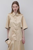 【アドーア/ADORE】のワッシャーサテンブラウス ベージュ|ID: prp329100004504596 ipo3291000000036397332