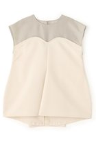 【アドーア/ADORE】のハイデンシティダブルクロスブラウス ベージュ|ID: prp329100004504598 ipo3291000000035822790