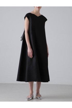 【アドーア/ADORE】のシルクタフタワンピース 人気、トレンドファッション・服の通販 founy(ファニー) ファッション Fashion レディースファッション WOMEN ワンピース Dress チュニック Tunic シルク Silk タフタ Taffeta チュニック Tunic フォーマル Formal ロング Long |ID:prp329100004504599