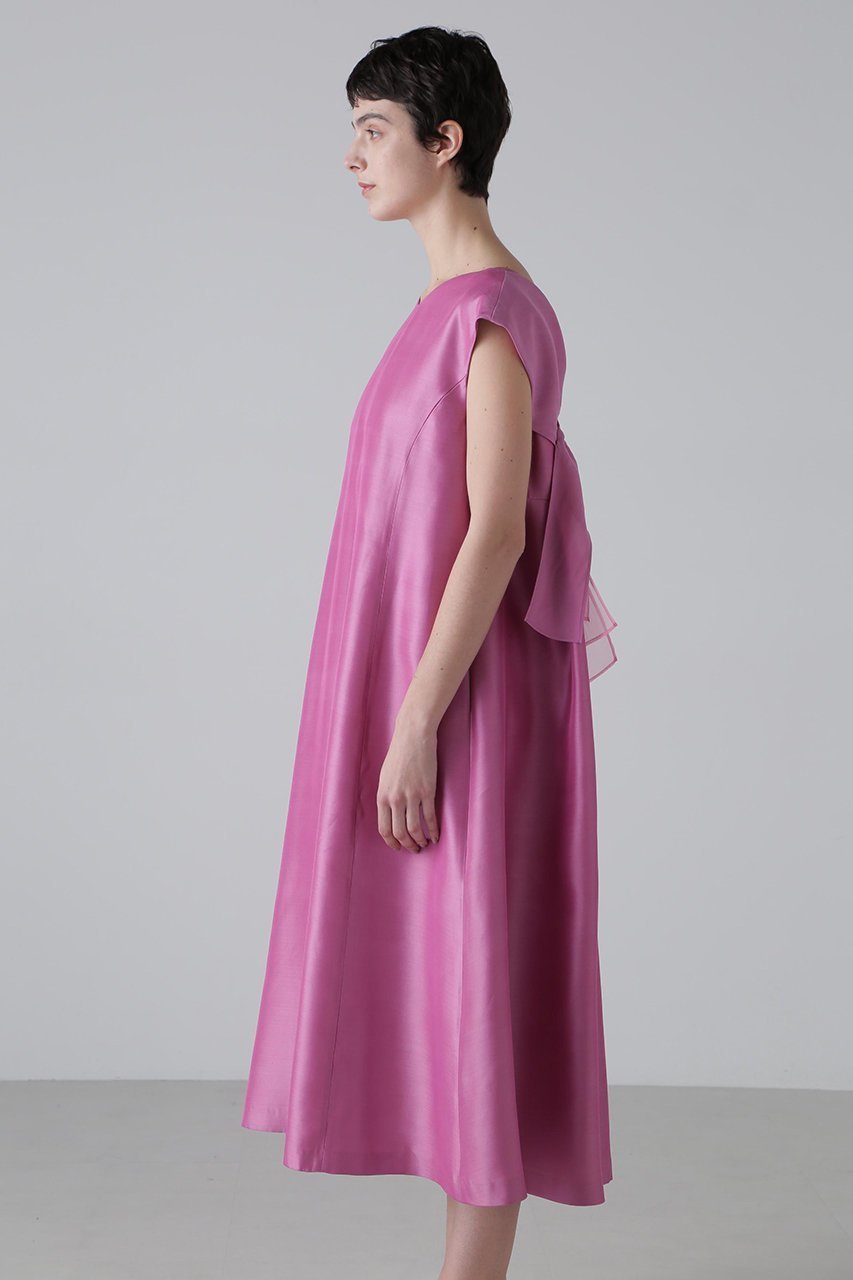 【アドーア/ADORE】のシルクタフタワンピース 人気、トレンドファッション・服の通販 founy(ファニー) 　ファッション　Fashion　レディースファッション　Fashion for Women　ワンピース　Dresses　チュニック　Tunic Tops & Dresses　シルク　Silk, 100% Silk　タフタ　Taffeta, Structured Fabric　チュニック　Tunic, Long Top　フォーマル　Formal, Dressy　ロング　Long, Long-Length　other-5|ID: prp329100004504599 ipo3291000000032877742