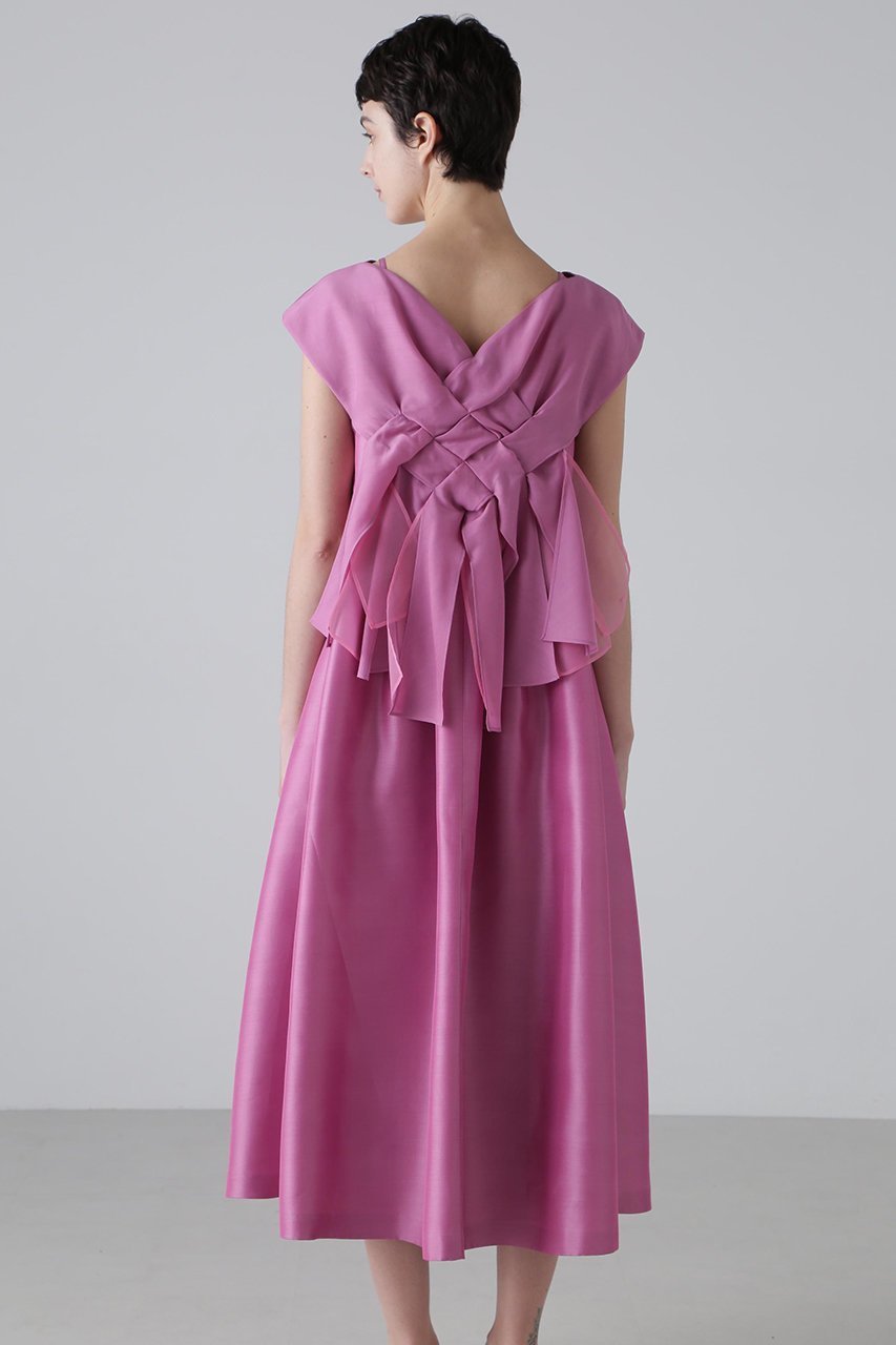 【アドーア/ADORE】のシルクタフタワンピース 人気、トレンドファッション・服の通販 founy(ファニー) 　ファッション　Fashion　レディースファッション　Fashion for Women　ワンピース　Dresses　チュニック　Tunic Tops & Dresses　シルク　Silk, 100% Silk　タフタ　Taffeta, Structured Fabric　チュニック　Tunic, Long Top　フォーマル　Formal, Dressy　ロング　Long, Long-Length　other-6|ID: prp329100004504599 ipo3291000000035365675