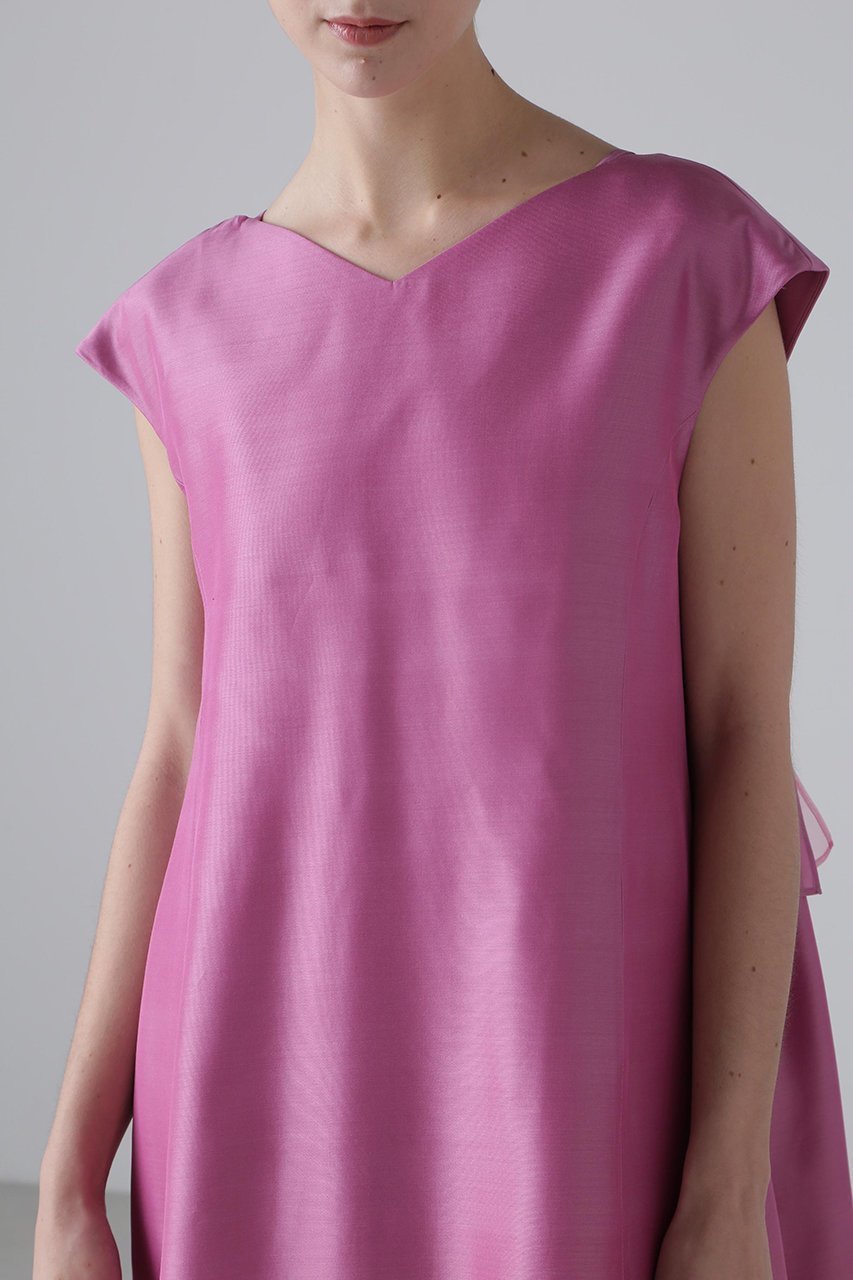 【アドーア/ADORE】のシルクタフタワンピース 人気、トレンドファッション・服の通販 founy(ファニー) 　ファッション　Fashion　レディースファッション　Fashion for Women　ワンピース　Dresses　チュニック　Tunic Tops & Dresses　シルク　Silk, 100% Silk　タフタ　Taffeta, Structured Fabric　チュニック　Tunic, Long Top　フォーマル　Formal, Dressy　ロング　Long, Long-Length　other-8|ID: prp329100004504599 ipo3291000000035365677