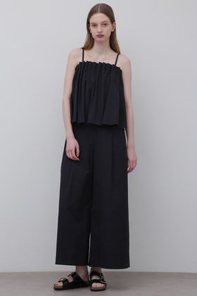 【アドーア/ADORE】 ドライオックスオールインワン人気、トレンドファッション・服の通販 founy(ファニー) ファッション Fashion レディースファッション Fashion for Women パンツ Pants & Trousers オックス Oxford Fabric コンビネゾン Jumpsuit, All-in-One スタンダード Standard, Basic タンブラー Tumbler, Travel Mug ドレープ Drape, Draping Fabric バランス Balance, Style Balance フレア Flare, Flared リラックス Relax, Relaxed Fit ワイド Wide, Wide Fit エレガント 上品 Elegant |ID:prp329100004504600
