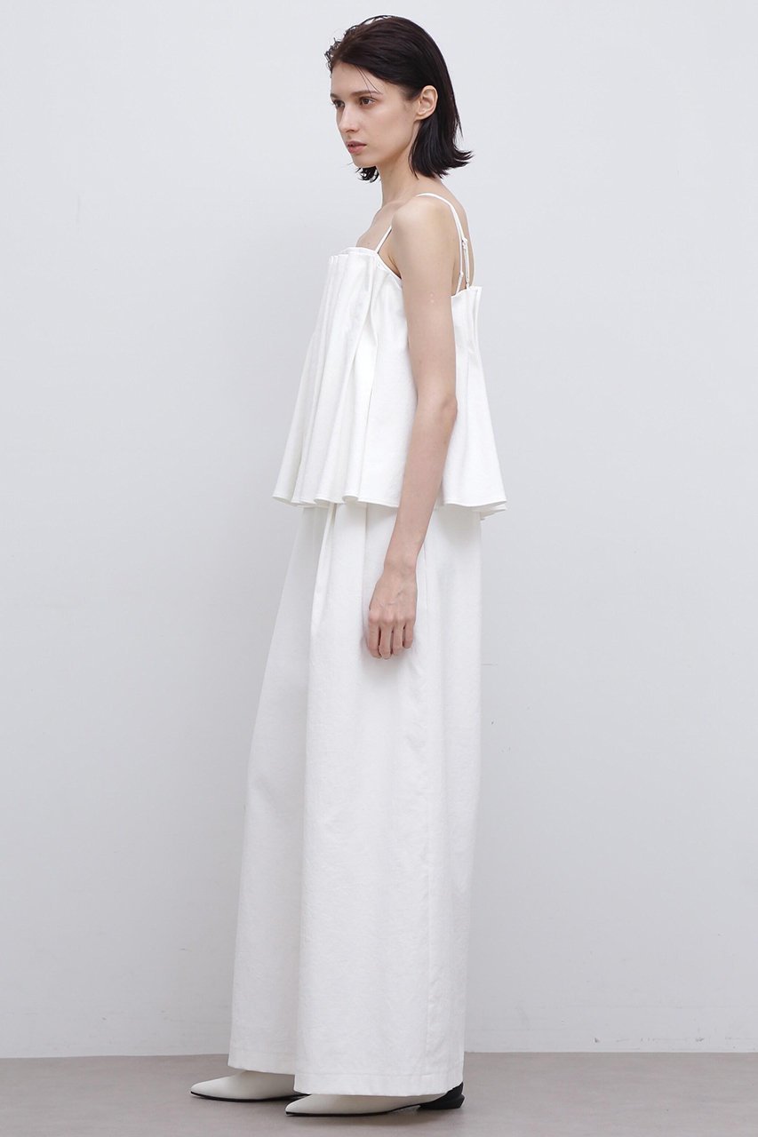 【アドーア/ADORE】のドライオックスオールインワン 人気、トレンドファッション・服の通販 founy(ファニー) 　ファッション　Fashion　レディースファッション　Fashion for Women　パンツ　Pants & Trousers　オックス　Oxford Fabric　コンビネゾン　Jumpsuit, All-in-One　スタンダード　Standard, Basic　タンブラー　Tumbler, Travel Mug　ドレープ　Drape, Draping Fabric　バランス　Balance, Style Balance　フレア　Flare, Flared　リラックス　Relax, Relaxed Fit　ワイド　Wide, Wide Fit　エレガント 上品　Elegant　other-4|ID: prp329100004504600 ipo3291000000032928287
