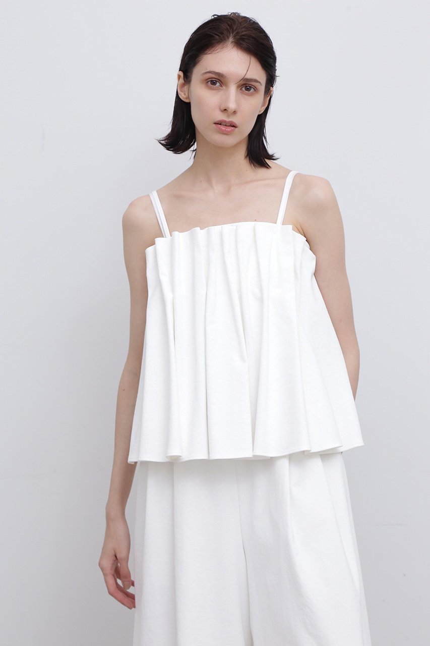 【アドーア/ADORE】のドライオックスオールインワン 人気、トレンドファッション・服の通販 founy(ファニー) 　ファッション　Fashion　レディースファッション　Fashion for Women　パンツ　Pants & Trousers　オックス　Oxford Fabric　コンビネゾン　Jumpsuit, All-in-One　スタンダード　Standard, Basic　タンブラー　Tumbler, Travel Mug　ドレープ　Drape, Draping Fabric　バランス　Balance, Style Balance　フレア　Flare, Flared　リラックス　Relax, Relaxed Fit　ワイド　Wide, Wide Fit　エレガント 上品　Elegant　other-6|ID: prp329100004504600 ipo3291000000032928304