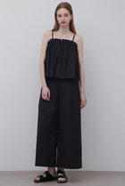 【アドーア/ADORE】のドライオックスオールインワン 人気、トレンドファッション・服の通販 founy(ファニー) ファッション Fashion レディースファッション Fashion for Women パンツ Pants & Trousers オックス Oxford Fabric コンビネゾン Jumpsuit, All-in-One スタンダード Standard, Basic タンブラー Tumbler, Travel Mug ドレープ Drape, Draping Fabric バランス Balance, Style Balance フレア Flare, Flared リラックス Relax, Relaxed Fit ワイド Wide, Wide Fit エレガント 上品 Elegant thumbnail ブラック|ID: prp329100004504600 ipo3291000000035398830