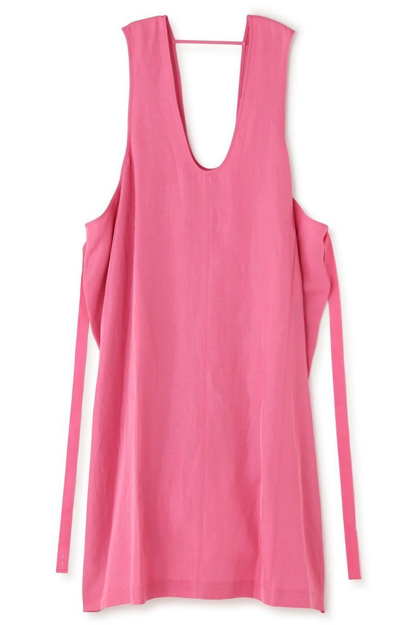 【アドーア/ADORE】のトリアセリネンワンピース インテリア・キッズ・メンズ・レディースファッション・服の通販 founy(ファニー) ファッション Fashion レディースファッション Fashion for Women ワンピース Dresses チュニック Tunic Tops & Dresses シンプル Simple, Minimal スタンダード Standard, Basic チュニック Tunic, Long Top ドレス Dress, One-Piece パッチ Patch, Appliqué リネン Linen, Linen Fabric ロング Long, Long-Length エレガント 上品 Elegant ピンク|ID: prp329100004504601 ipo3291000000035398618