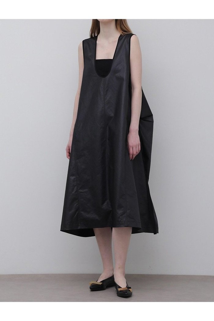 【アドーア/ADORE】のタンブラーチンツワンピース インテリア・キッズ・メンズ・レディースファッション・服の通販 founy(ファニー) https://founy.com/ ファッション Fashion レディースファッション WOMEN ワンピース Dress チュニック Tunic スタンダード Standard タンブラー Tumbler チュニック Tunic デコルテ Decolletage ドレス Dress パッチ Patch |ID: prp329100004504602 ipo3291000000031791555