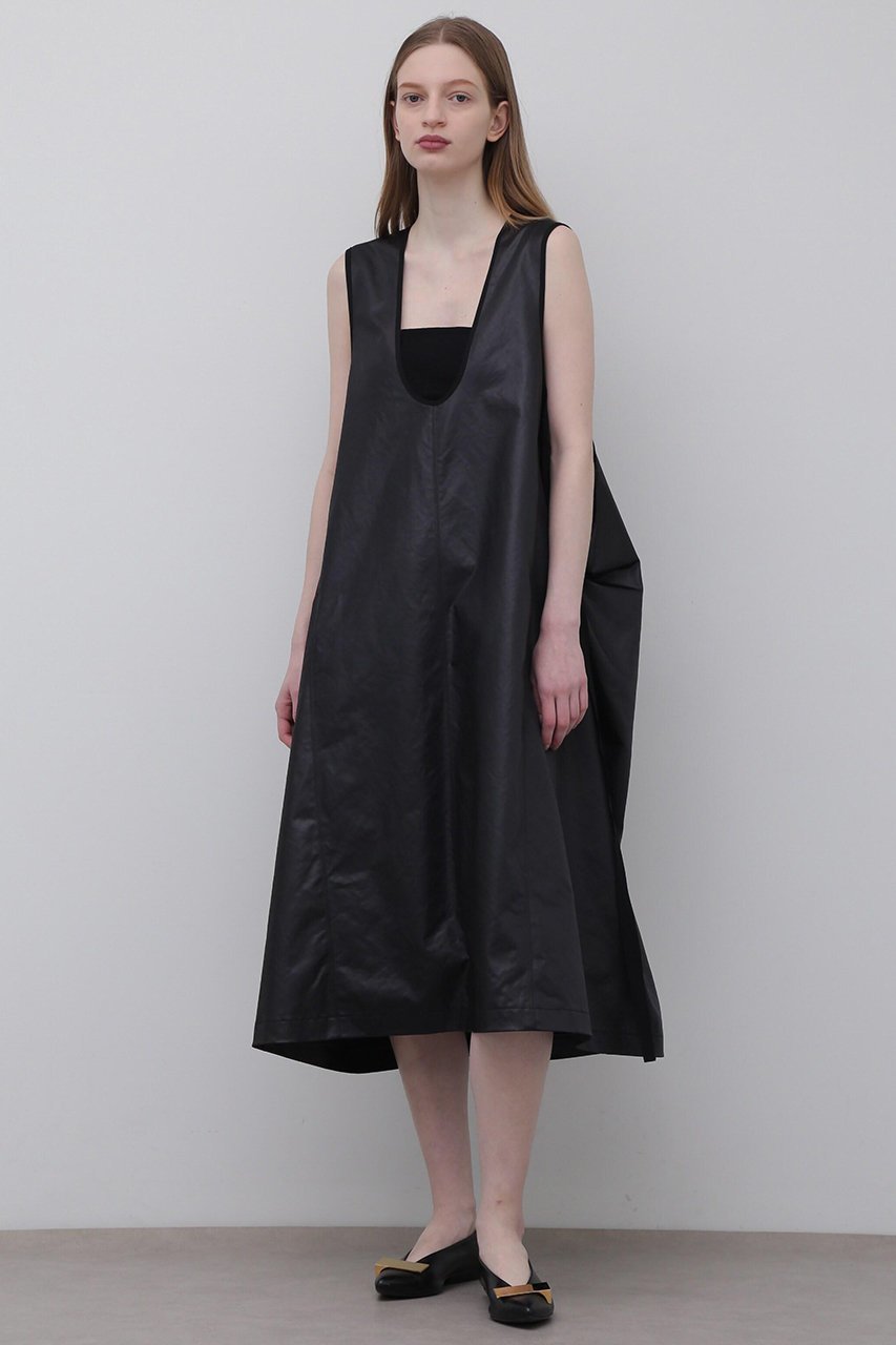 【アドーア/ADORE / MEN】のタンブラーチンツワンピース インテリア・キッズ・メンズ・レディースファッション・服の通販 founy(ファニー) 　ファッション　Fashion　メンズファッション　Fashion for Men　スタンダード　Standard, Basic　タンブラー　Tumbler, Travel Mug　チュニック　Tunic, Long Top　デコルテ　Décolleté, Neckline　ドレス　Dress, One-Piece　パッチ　Patch, Appliqué　ブラック|ID: prp329100004504602 ipo3291000000032889178
